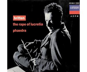 Janet Baker - Britten: The Rape of Lucretia; Phaedra
