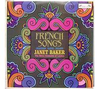 JANET BAKER - FRENCH SONGS LP (VINYL) UK L'OISEAU LYRE 1957