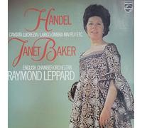 Janet Baker - Haendel: Cantata "Lucrezia" / Largo de "Xerxes et airs de concert [Vinyl LP] [Schallplatte]