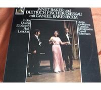 Janet Baker - Janet Baker, Dietrich Fischer-Dieskau mit Daniel Barenboim in der Queen Elizabeth Hall London (Vinyl -LP)
