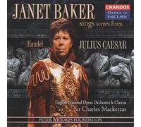 Janet Baker Julius Caesar (Mackerras, Enoo and Chorus, Ba (CD) (Importación USA)