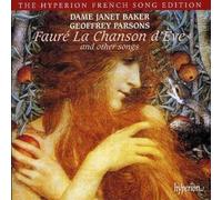 Janet Baker - La Chanson D'Eve