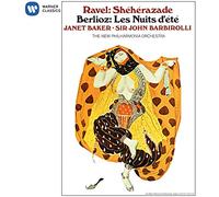 Janet Baker, Sir John Barbirolli – Ravel: Sheherazade / Berlioz: Les Nuits d'été – CD