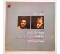 Janet Baker, Sir John Barbirolli, The London Symphony Orchestra - Elgar: Sea Pictures, Mahler: Five Ruckert Songs [LP]