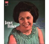 JANET BAKER - Songs And Arias By LP (Vinyl Album) UK His Masters Voice