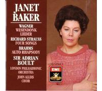 Janet Baker - Wagner: Wesendonk Lieder; Strauss: Four Songs; Brahms: Alto Rhapsody