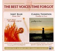 Janet Blair & Claudia Thompson - Flame Out! + Goodbye to Love (2 LP on 1 CD)