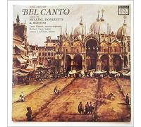 Janet Coster, Robert Tear, James Lockhart - The Art Of Bel Canto: Arias By Bellini, Donizetti and Rossini [LP]