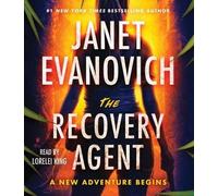 Janet Evanovich The Recovery Agent (CD) (Importación USA)