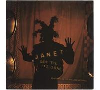 Janet* Featuring Q-Tip And Joni Mitchell - Got Til It S Gone [Vinilo]