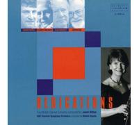 Janet Hilton - Dedictions: 4 British Clarinet Concertos