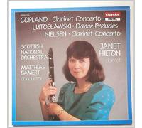 Janet Hilton, Scottish National Orchestra, Mathias Bamert - Copland: Clarinet Concerto [LP]