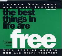 Janet Jackson - Best things in life are free (6 mixes, UK, #587400-2, & Janet Jackson)