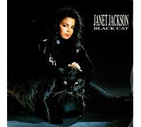Janet Jackson - Black Cat/The 1814 Megamix [Vinilo]