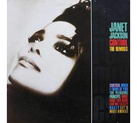 Janet Jackson Control: Remixes (CD) Album (Importación USA)