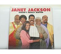 Janet Jackson - Doesn't Really Matter [Vinilo]
