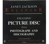 Janet Jackson - ESCAPADE 7" (45) UK A&M 1989