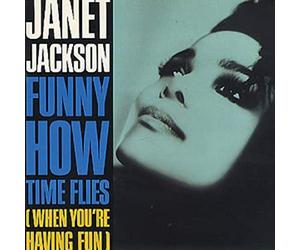 JANET JACKSON - FUNNY HOW TIME FLIES 7in [36458]