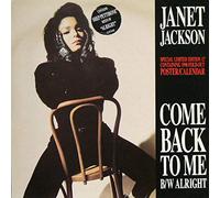 Janet Jackson - Janet Jackson - Come Back To Me / Alright - Breakout - USAD 681
