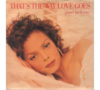 Janet Jackson - Janet Jackson - That's The Way Love Goes - [7"]