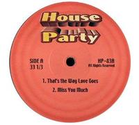 JANET JACKSON - JANET JACKSON / THAT'S THE WAY LOVE GOES (REMIX)