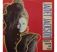 JANET JACKSON - JANET JACKSON / WHEN I THINK OF YOU