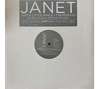 JANET JACKSON - JUST A LITTLE WHILE 12 INCH (12" VINYL) UK VIRGIN 2004