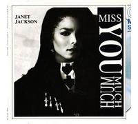 Janet Jackson - Miss you much (3 versions, 1989, plus 'You need me')