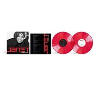 Nuevo Janet Jackson - Número Uno Vinilo Rojo 2-LP A&M B0033136-01 (2021)
