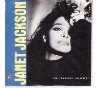 JANET JACKSON - PLEASURE PRINCIPLE 7 INCH (7" 45) US A&M 1986
