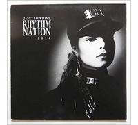 Janet Jackson - Rhythm Nation 1814 (1989) [Vinilo]