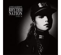 Janet Jackson Rhythm Nation 1814 (Vinyl) (Importación USA)