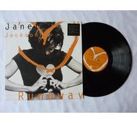 JANET JACKSON - RUNAWAY 12 INCH (12" VINYL) UK A&M 1995