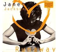 JANET JACKSON - RUNAWAY 12 INCH (12" VINYL) UK A&M 1995