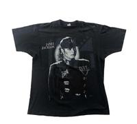 Janet Jackson Shirt Tshirt 1990 Rhythm Nation tee The Jacksons 5 Pop 90s Black S