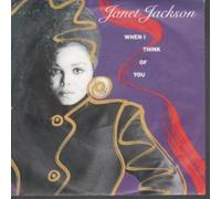 JANET JACKSON - WHEN I THINK OF YOU 7 INCH (7" VINYL 45) GERMAN A&M 1986