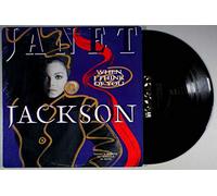 Janet Jackson - When I Think Of You (Dance Remix) [Vinyl Single]