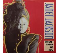 JANET JACKSON - when i think of you / same 45 rpm single