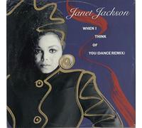 Janet Jackson - When I Think of You [Vinilo]