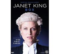 Janet King (Complete Series 1-3) - 9-DVD Boxset [ NON-USA FORMAT, PAL, Reg.0 Import - Netherlands ]