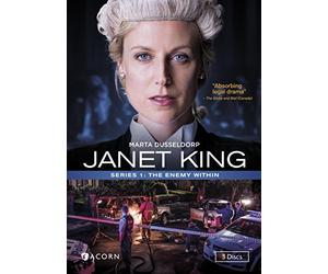 Janet King: Series 1 - The Enemy Within [Edizione: Stati Uniti] [DVD]