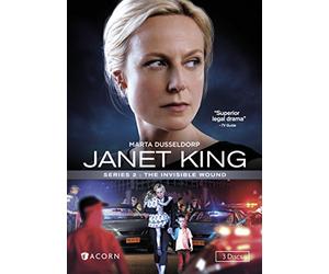Janet King: Series 2 - The Invisible Wound [USA] [DVD]