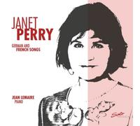 Janet Perry Janet Perry: German and French Songs (CD) Album (Importación USA)