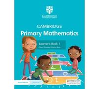 Cambridge primary mathematics. Learner's book 1. Per la Scuola elementare. Con espansione online (Cambridge Primary Maths)