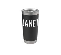Janet Vaso térmico de acero inoxidable de doble pared