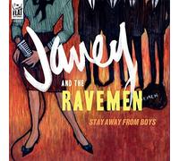 Janey & The Ravemen - Stay Away from Boys [Vinilo]