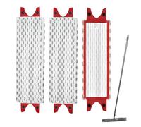 JaneYi 2 Piezas Recambios para Mopa Ultramax Recambio Fregona Microfibra Compatible con Vile-da UltraMax / UltraMax Plus / Easy Wring UltraMax Repuesto de Mopa para Limpieza de Suelos