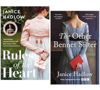 Janice Hadlow Collection 2 Books Set (Rules of the Heart & The Other Bennet Sister)