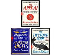 Janice Hallett Collection 3 Books Set (The Appeal, The Twyford Code & The Mysterious Case of the Alperton Angels [Hardback])