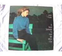 JANIE FRICKE - JANIE FRICKE from the heart COLUMBIA 36268 (LP vinyl record) [Vinilo]
